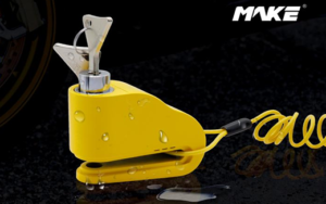 MAKE Disc Brake Lock – Travel with Reassureance
