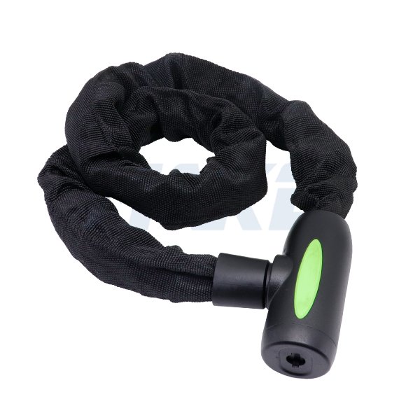 wholesale Motorcycle/Bicycle Alloy Chain Lock MK626