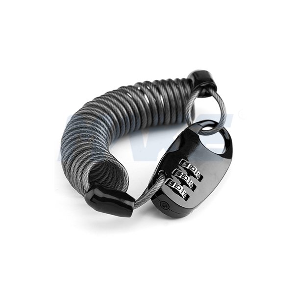 3-Dial Combination Helmet Lock MK631